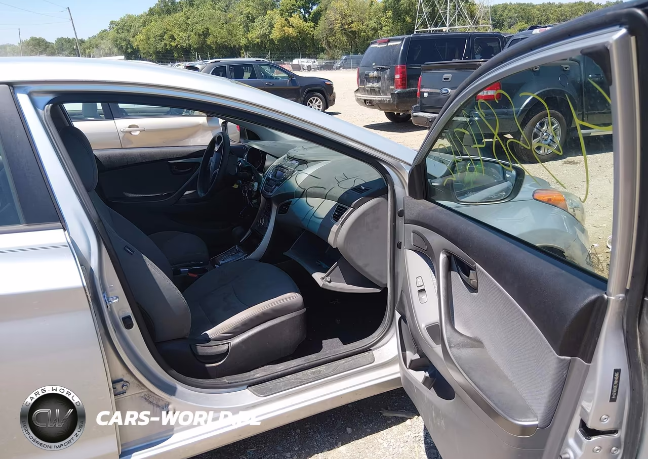 2013 Hyundai Elantra Gls VIN:5NPDH4AE3DH263149 - 5
