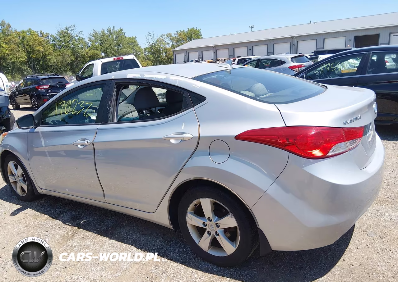 2013 Hyundai Elantra Gls VIN:5NPDH4AE3DH263149 - 6