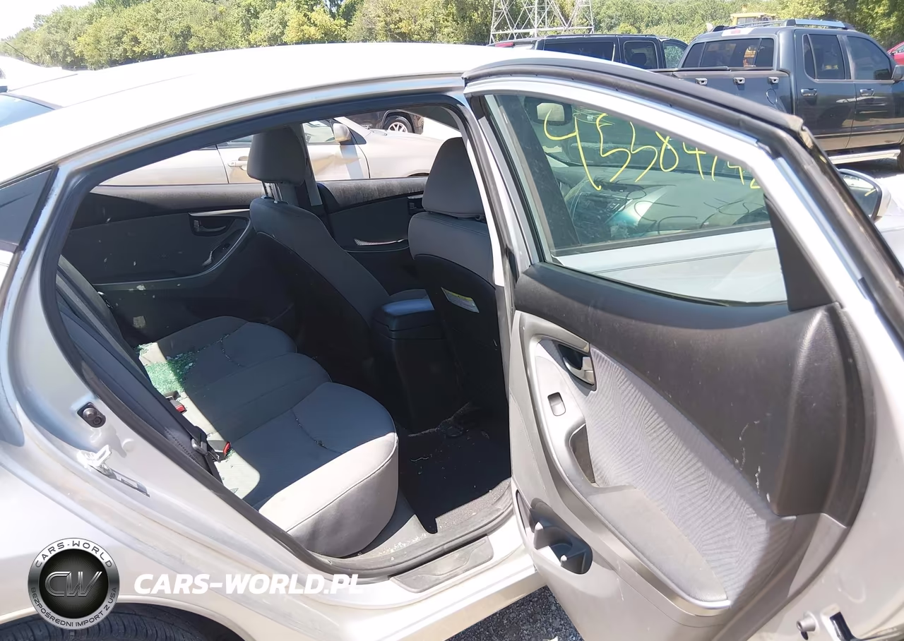 2013 Hyundai Elantra Gls VIN:5NPDH4AE3DH263149 - 8
