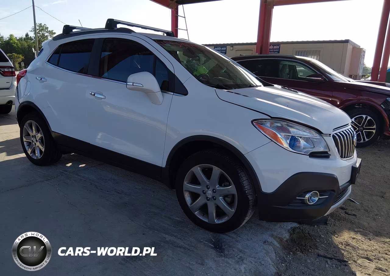 2016 Buick Encore Leather