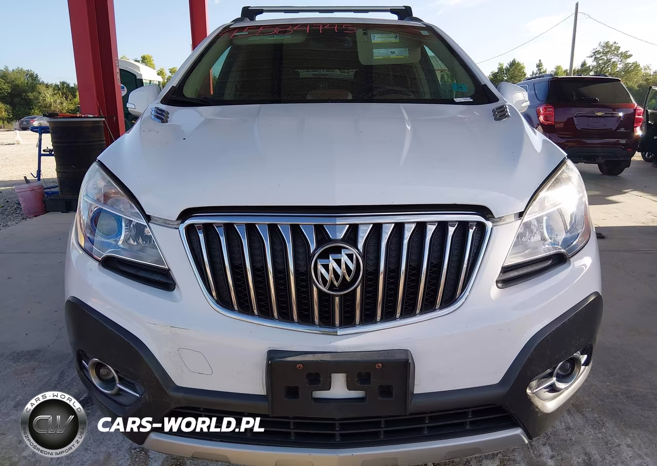 2016 Buick Encore Leather VIN:KL4CJGSB9GB725218 - 11
