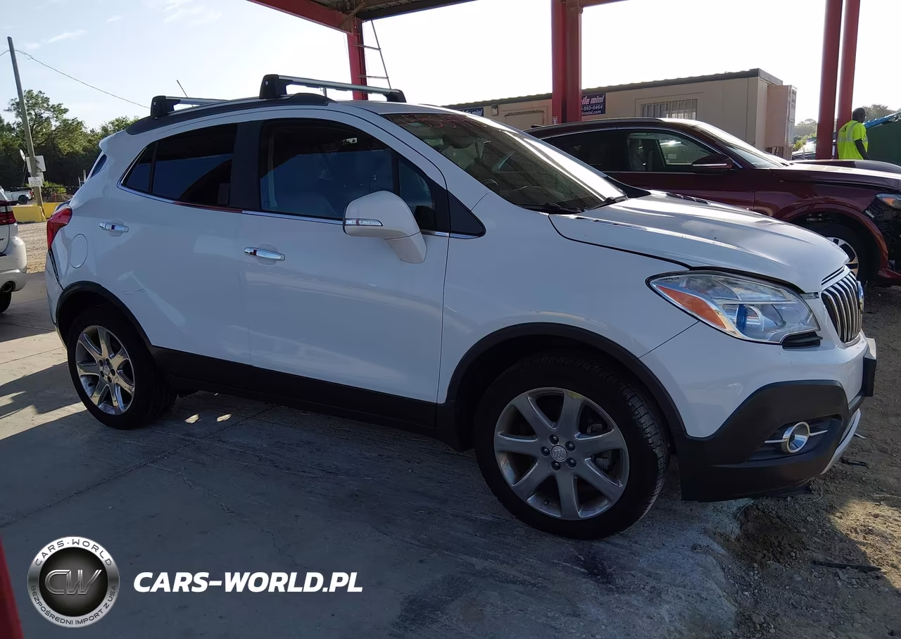 2016 Buick Encore Leather VIN:KL4CJGSB9GB725218 - 12
