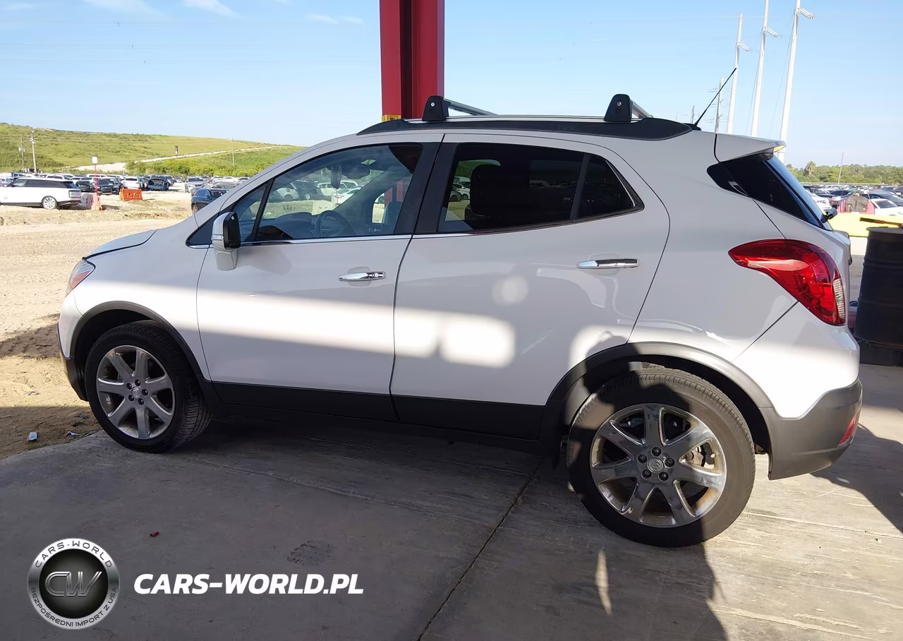 2016 Buick Encore Leather VIN:KL4CJGSB9GB725218 - 13