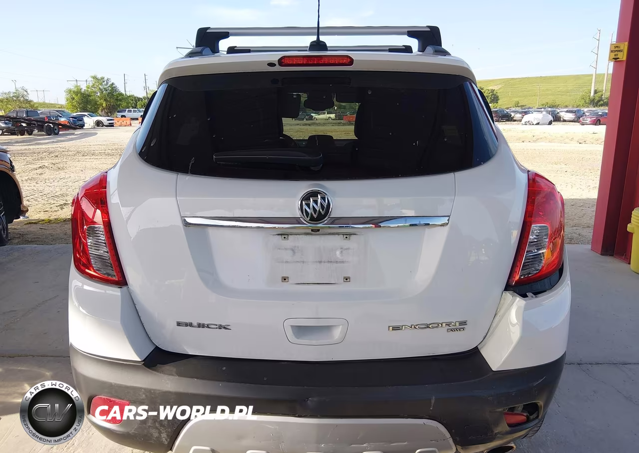 2016 Buick Encore Leather VIN:KL4CJGSB9GB725218 - 15