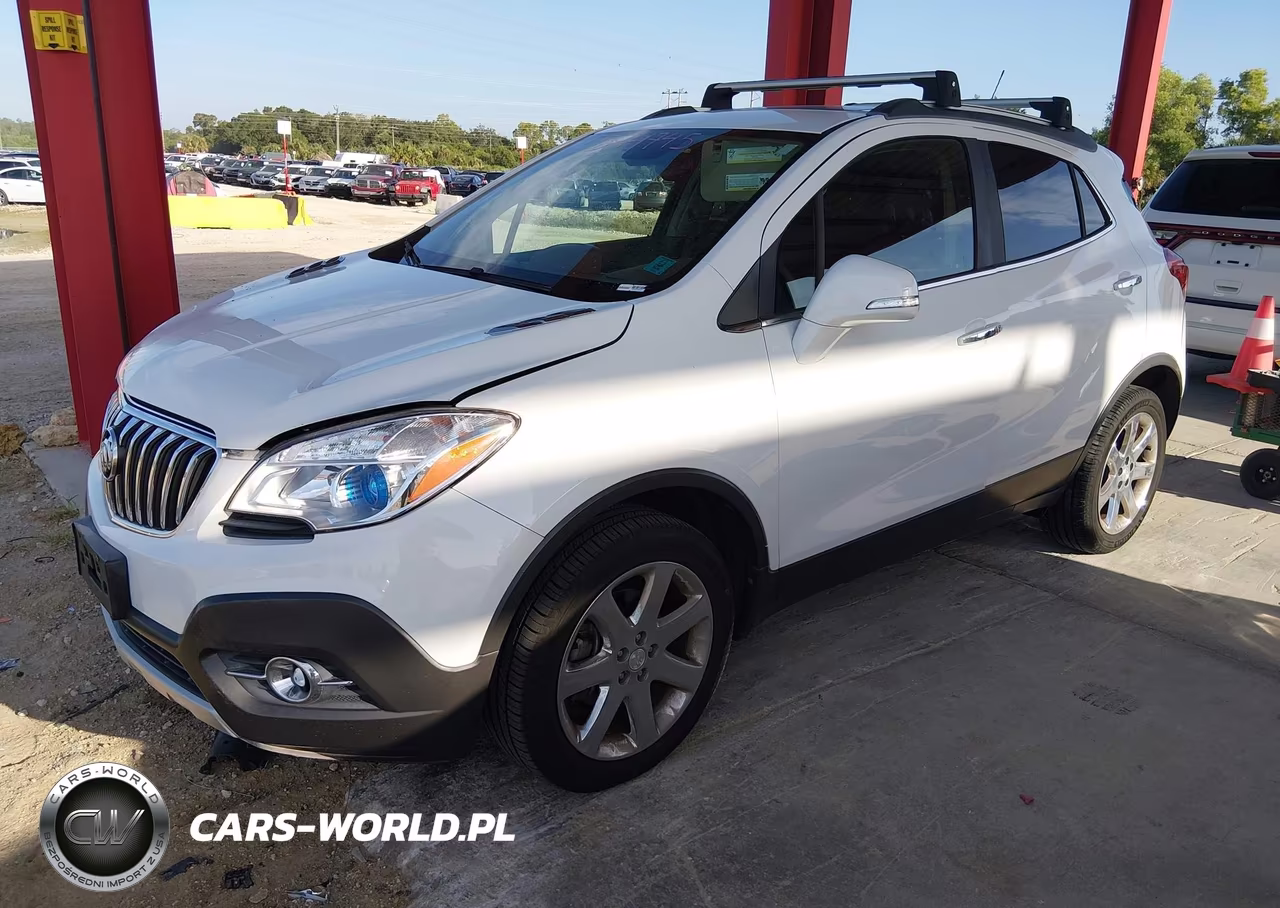 2016 Buick Encore Leather VIN:KL4CJGSB9GB725218 - 2