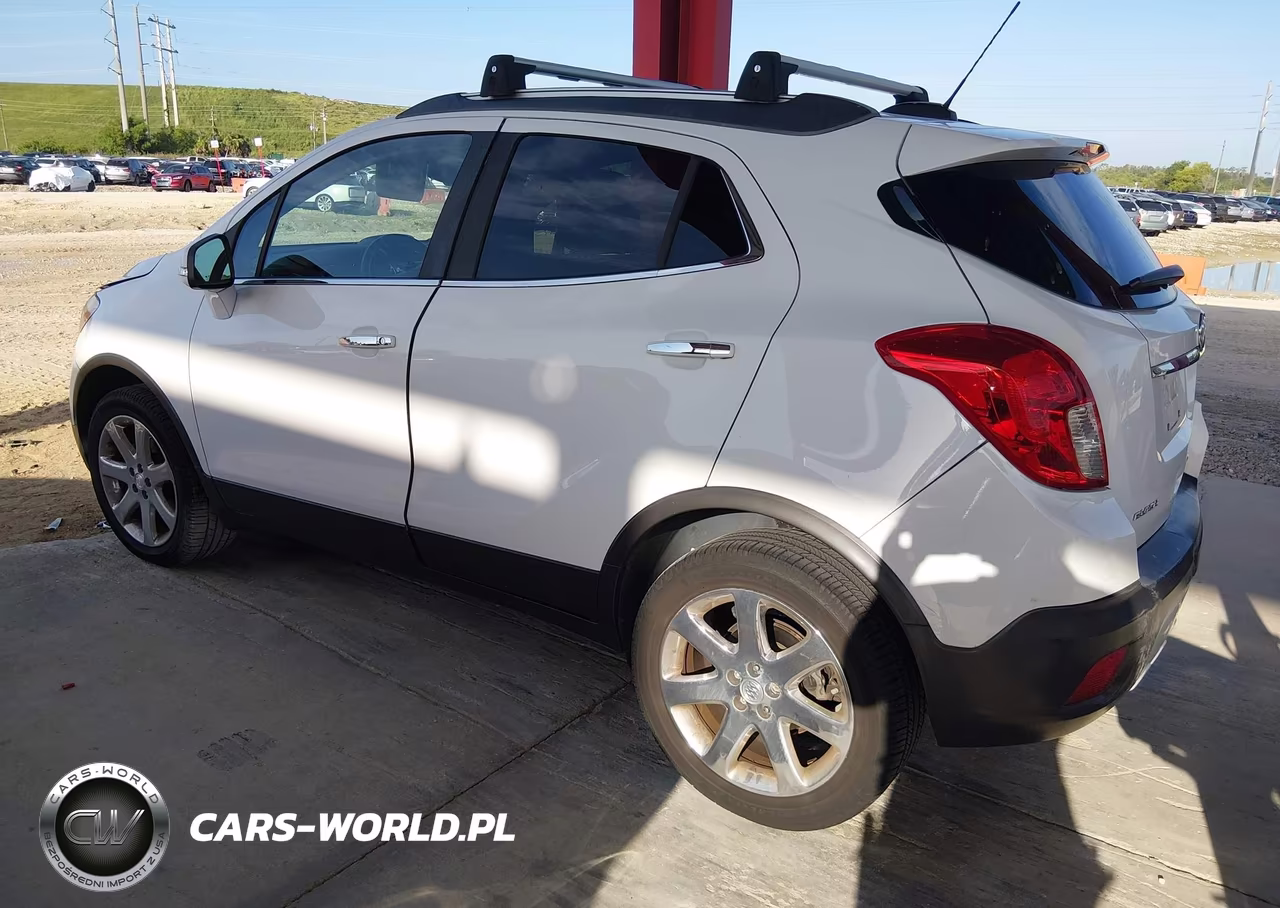 2016 Buick Encore Leather VIN:KL4CJGSB9GB725218 - 3