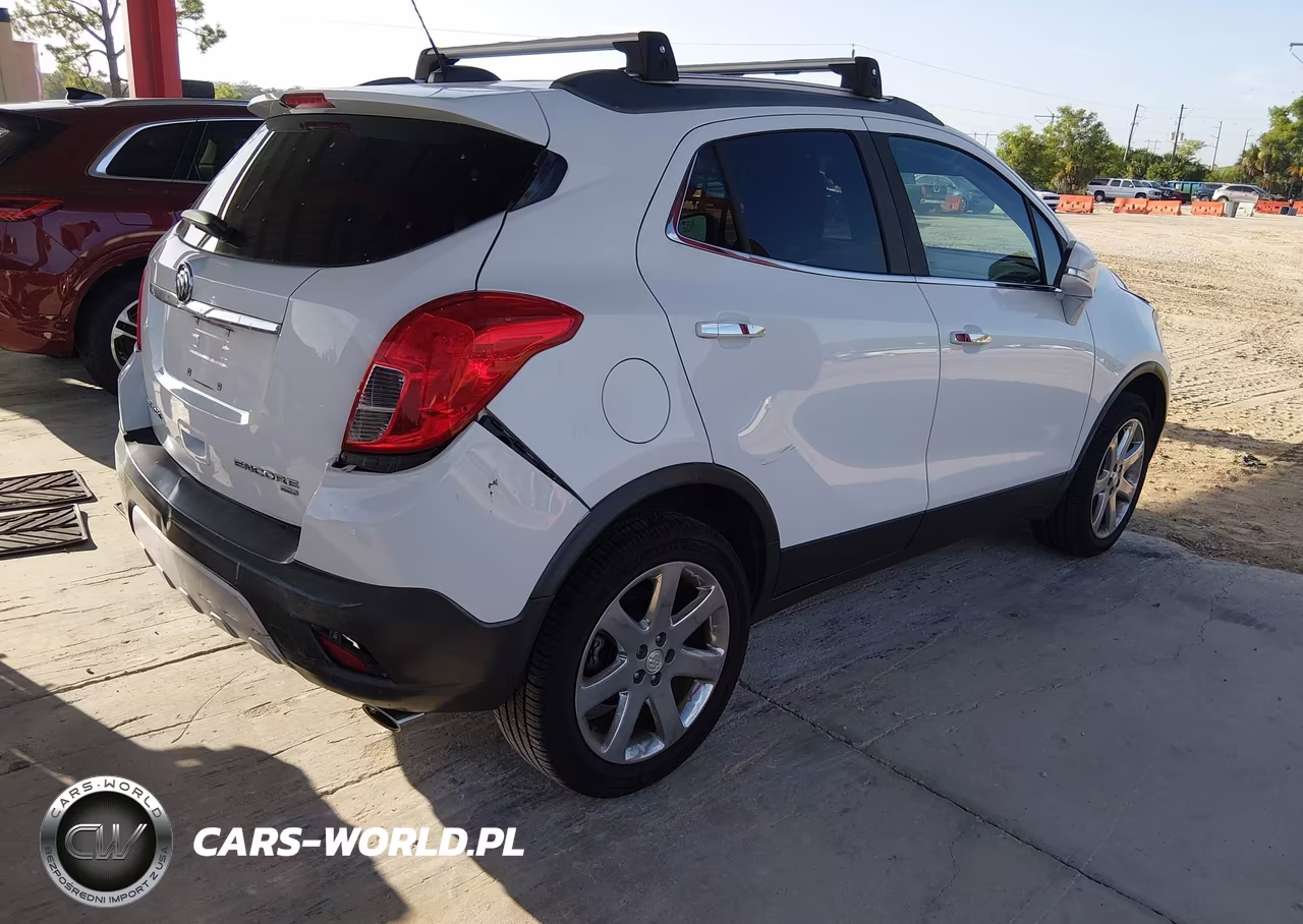 2016 Buick Encore Leather VIN:KL4CJGSB9GB725218 - 4