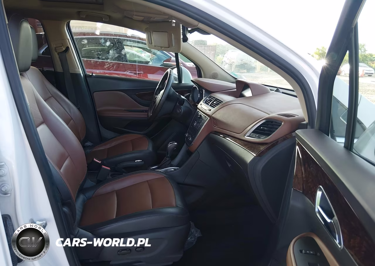 2016 Buick Encore Leather VIN:KL4CJGSB9GB725218 - 5