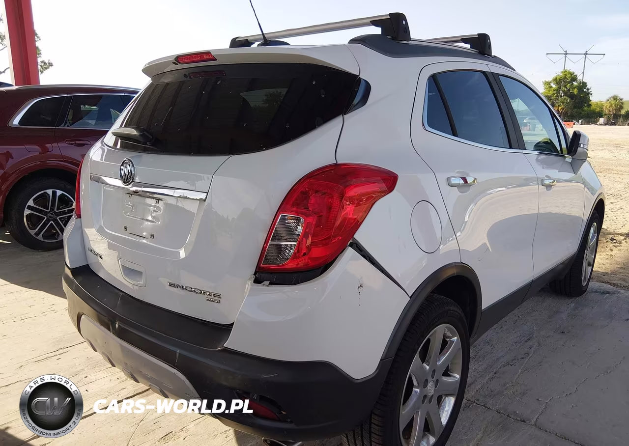 2016 Buick Encore Leather VIN:KL4CJGSB9GB725218 - 6