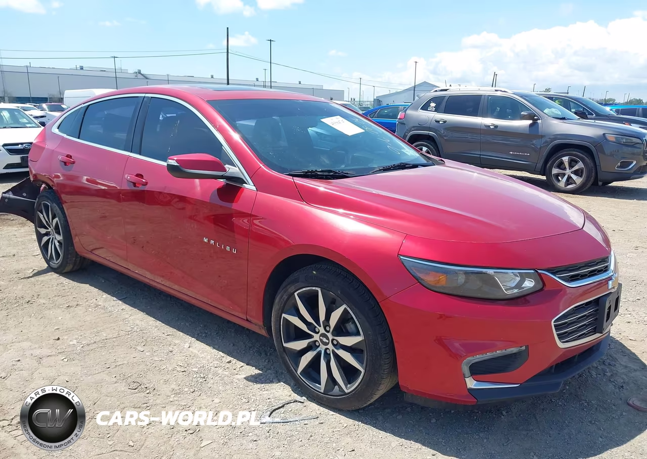 2016 Chevrolet Malibu 1Lt
