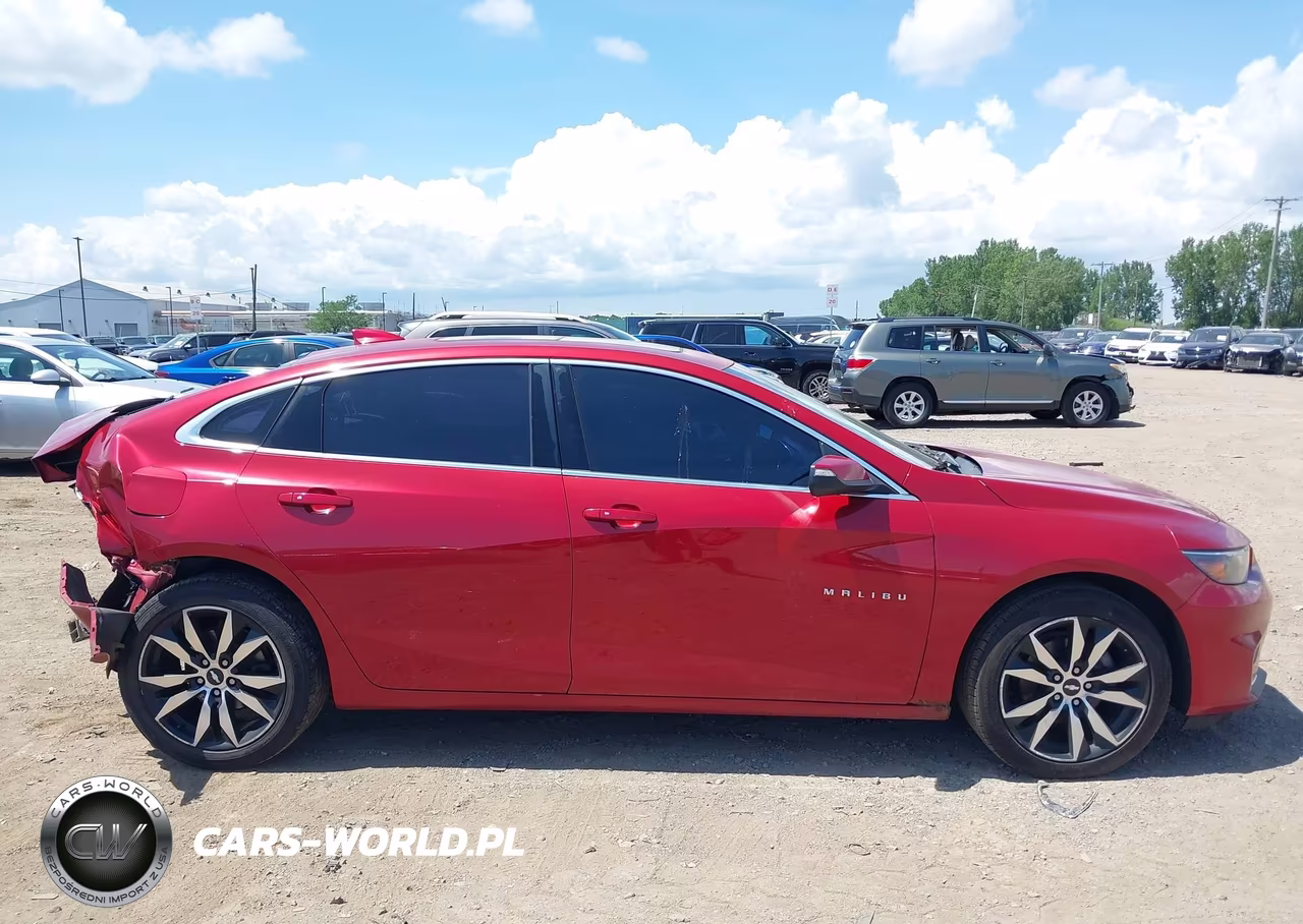 2016 Chevrolet Malibu 1Lt VIN:1G1ZE5ST5GF225513 - 13