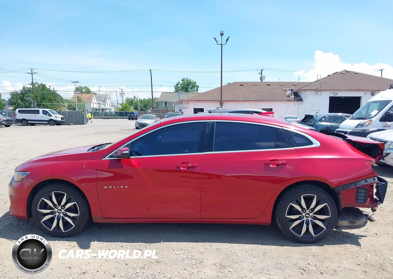 2016 Chevrolet Malibu 1Lt VIN:1G1ZE5ST5GF225513 - 14