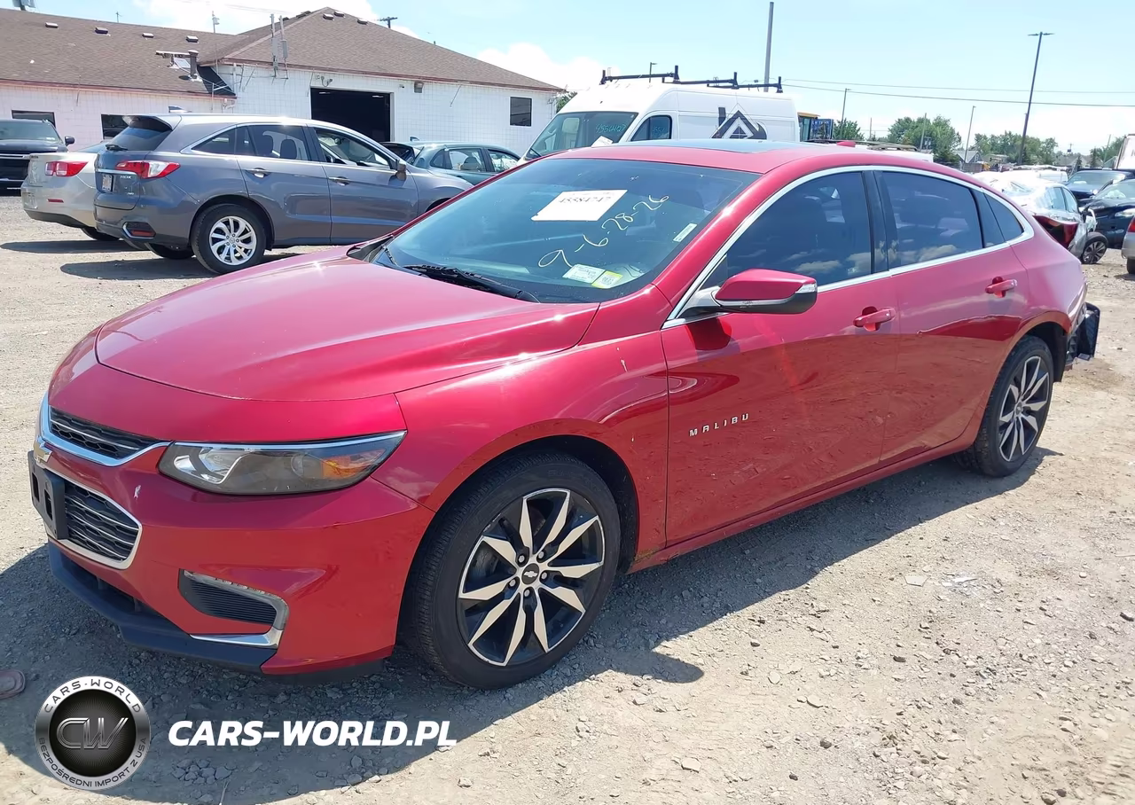 2016 Chevrolet Malibu 1Lt VIN:1G1ZE5ST5GF225513 - 2