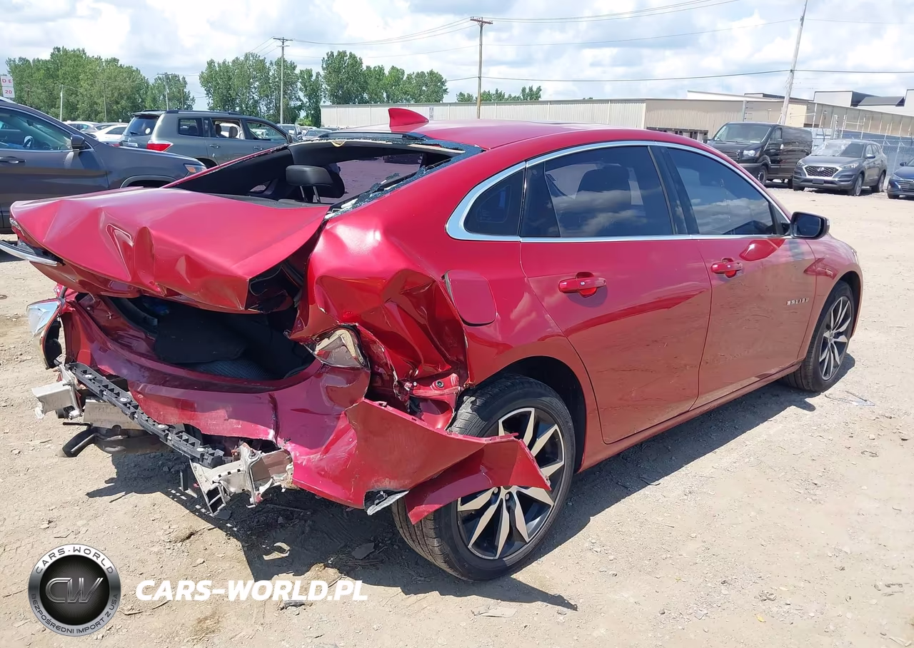 2016 Chevrolet Malibu 1Lt VIN:1G1ZE5ST5GF225513 - 4