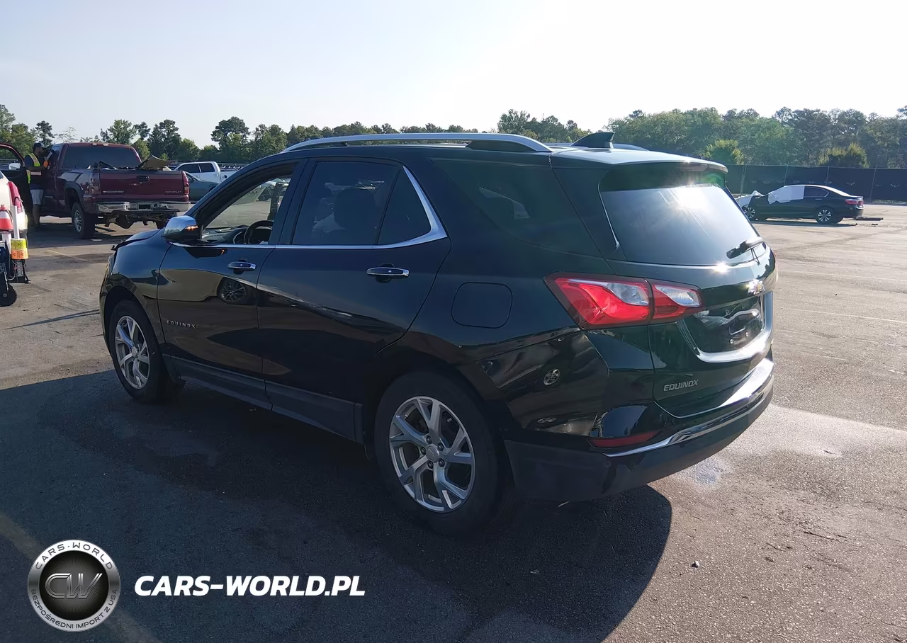2019 Chevrolet Equinox Premier VIN:2GNAXNEV7K6213773 - 3
