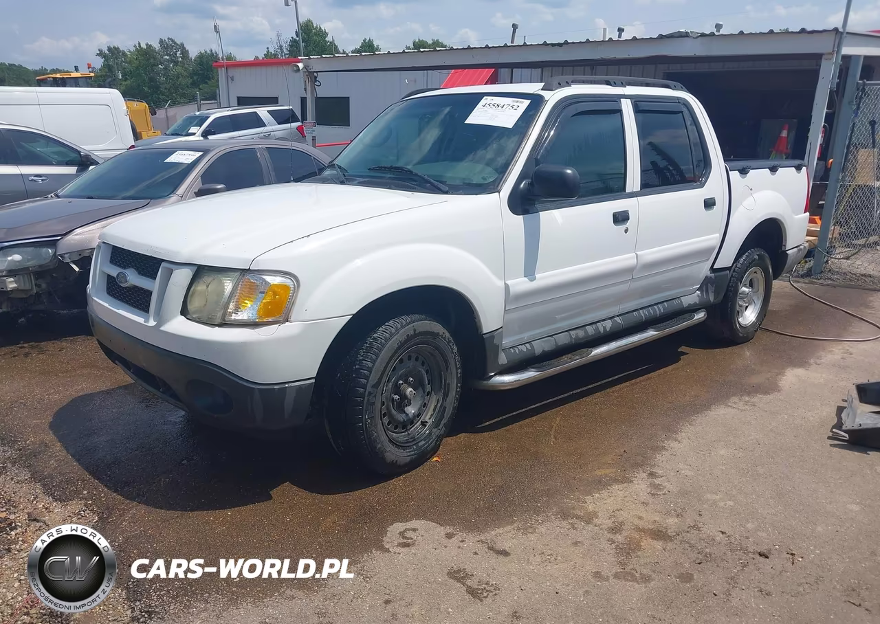 2005 FORD EXPLORER S VIN:1FMZU67K15UA00686 - 2