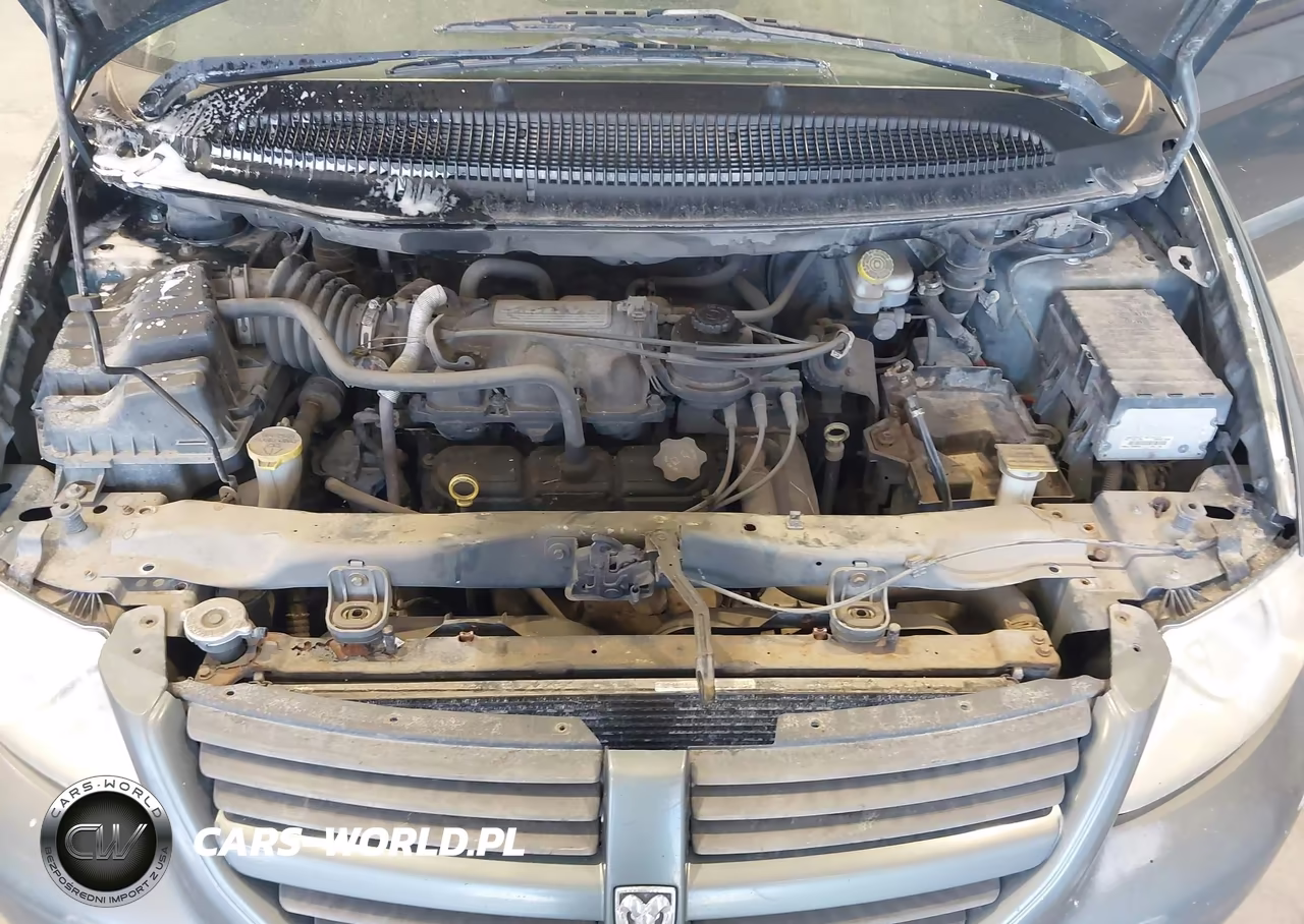 2005 Dodge Caravan Se VIN:1D4GP24RX5B272374 - 10