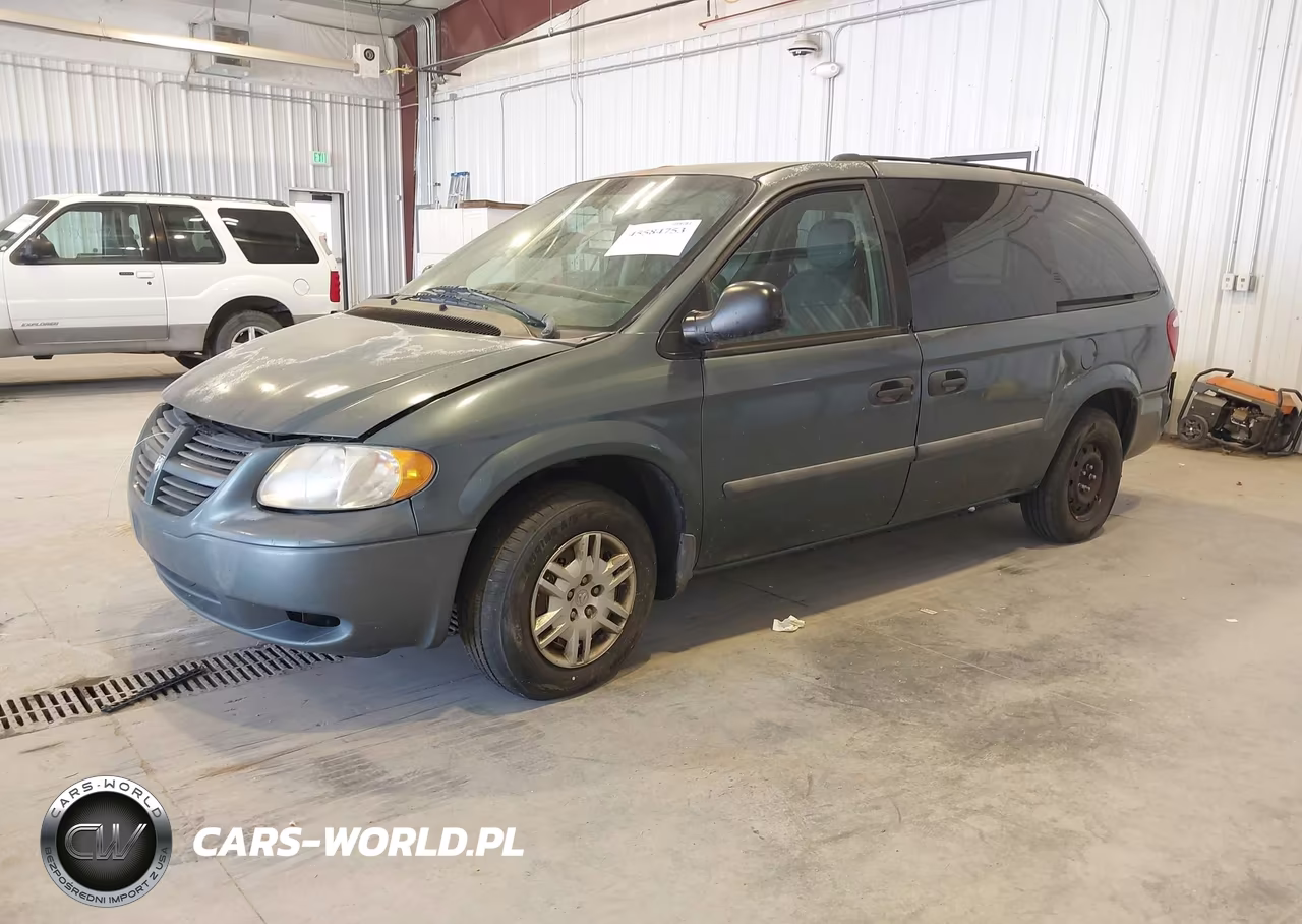 2005 Dodge Caravan Se VIN:1D4GP24RX5B272374 - 2