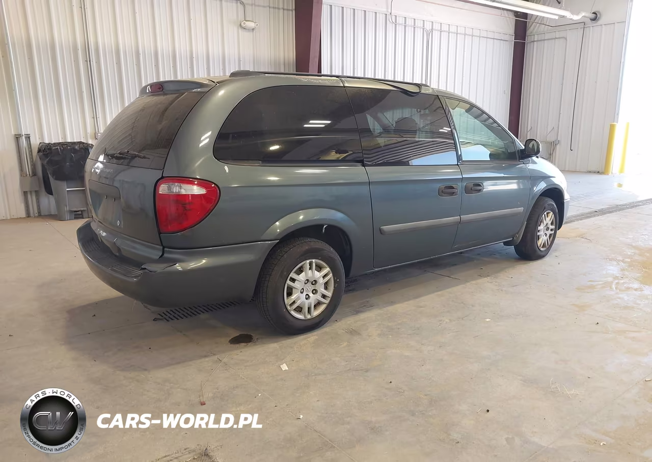 2005 Dodge Caravan Se VIN:1D4GP24RX5B272374 - 4