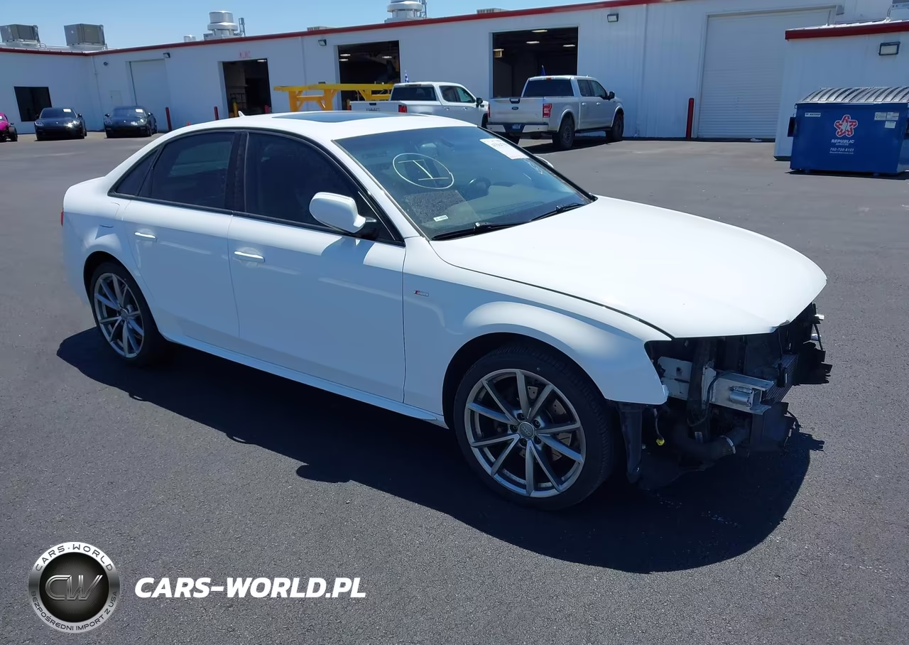 2016 Audi A4 Premium