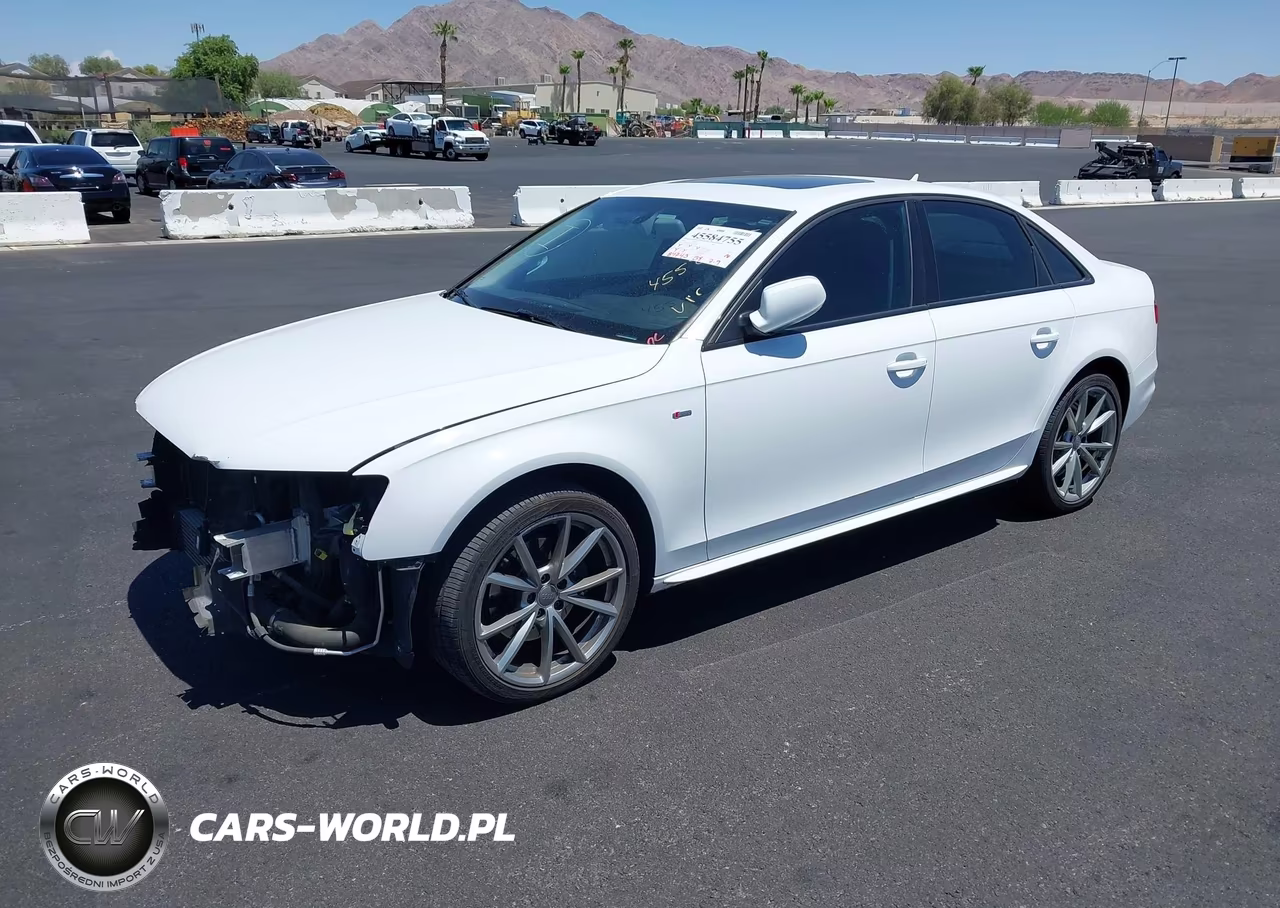 2016 Audi A4 Premium VIN:WAUAFAFL1GN016681 - 2