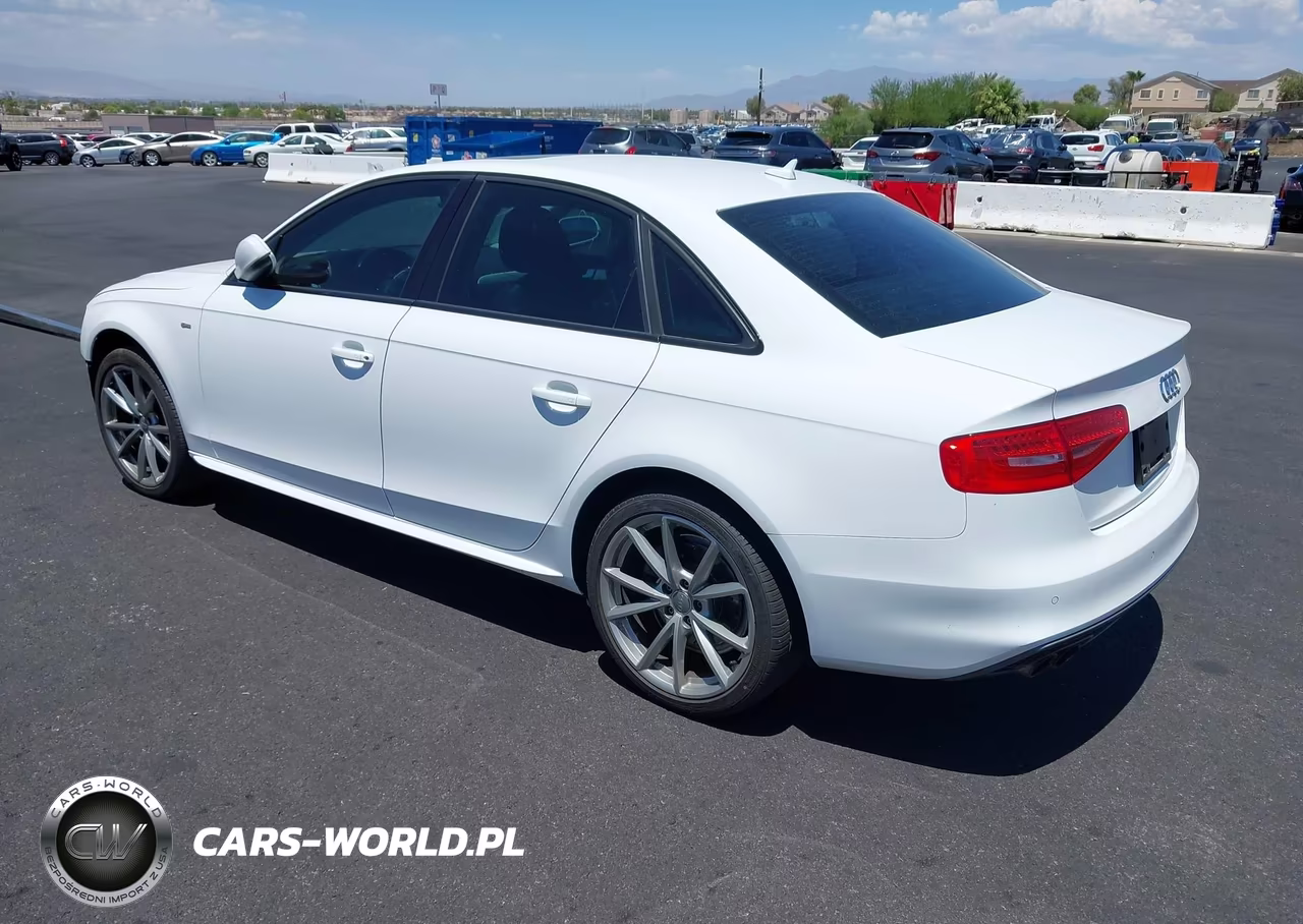2016 Audi A4 Premium VIN:WAUAFAFL1GN016681 - 3