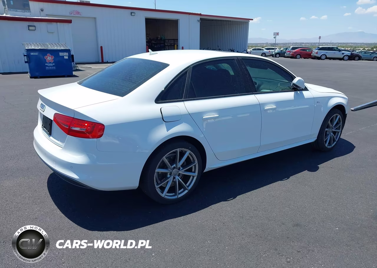 2016 Audi A4 Premium VIN:WAUAFAFL1GN016681 - 4