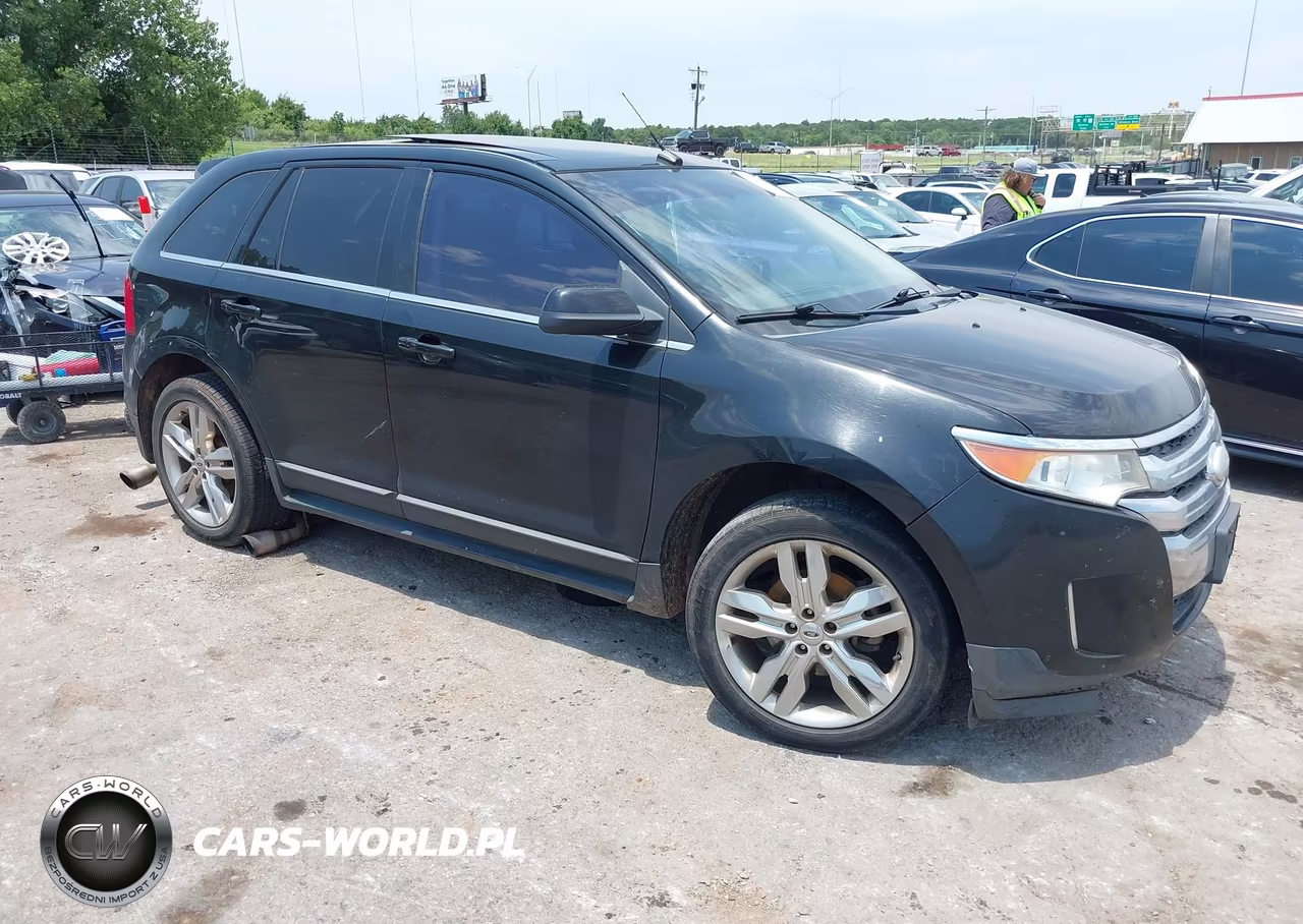 2012 Ford Edge Limited