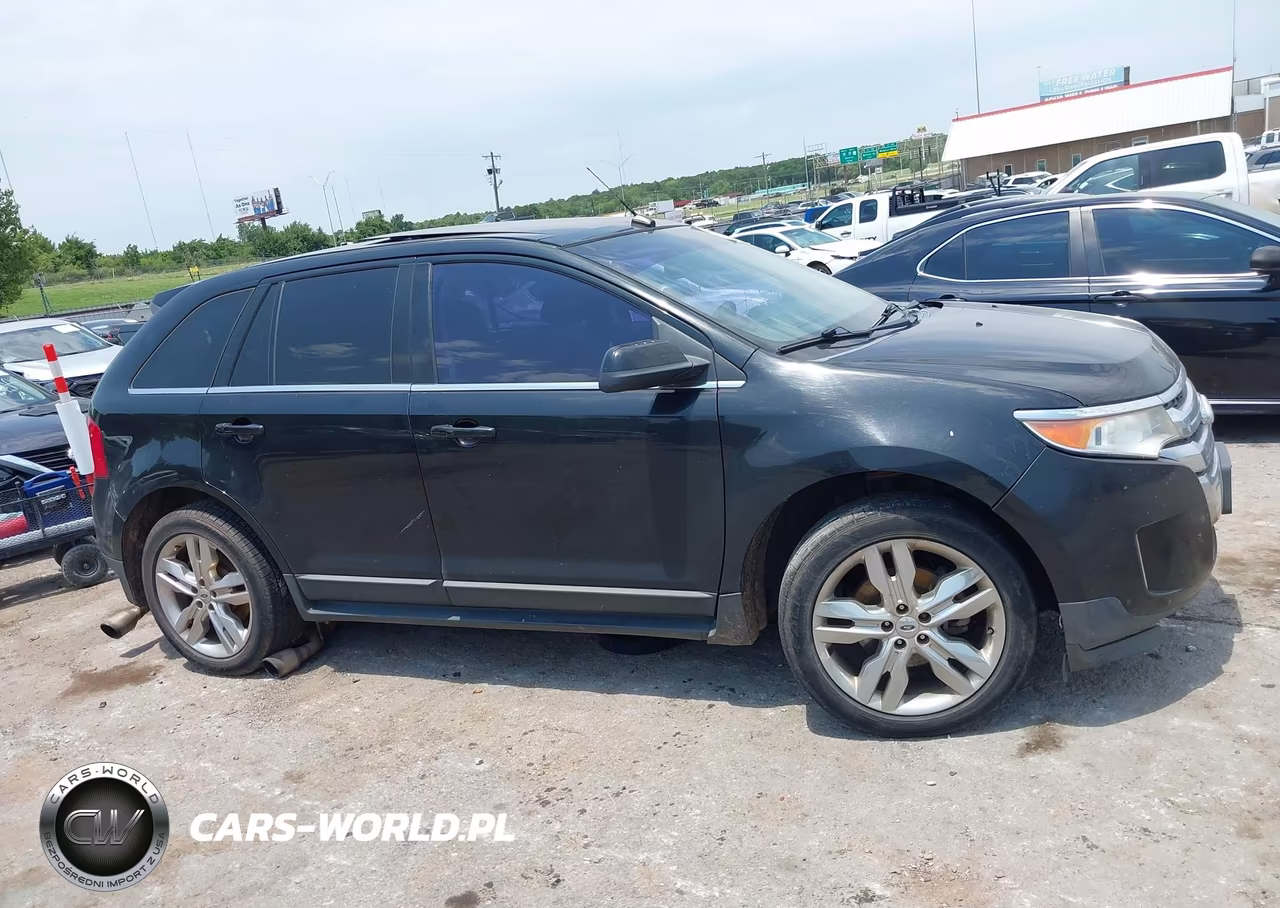 2012 Ford Edge Limited VIN:2FMDK3K94CBA45594 - 13