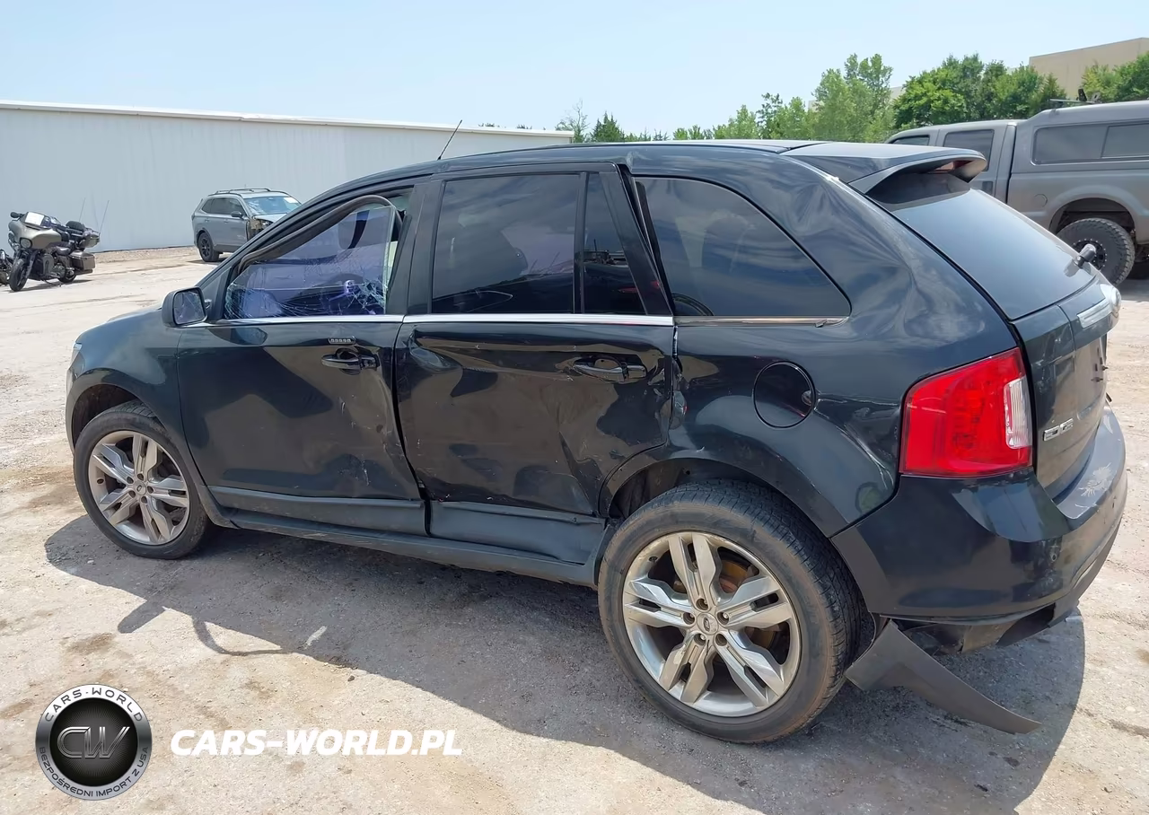 2012 Ford Edge Limited VIN:2FMDK3K94CBA45594 - 14