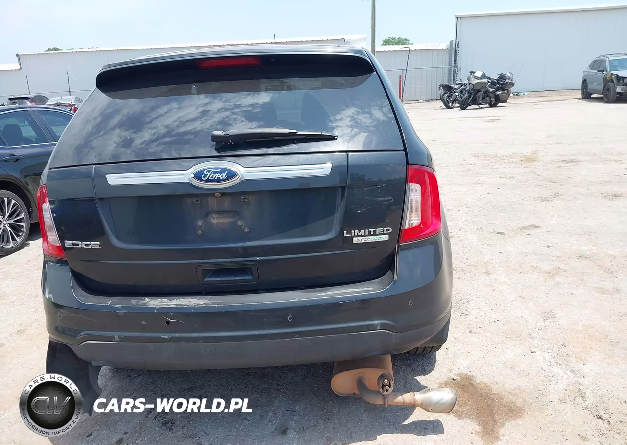 2012 Ford Edge Limited VIN:2FMDK3K94CBA45594 - 16