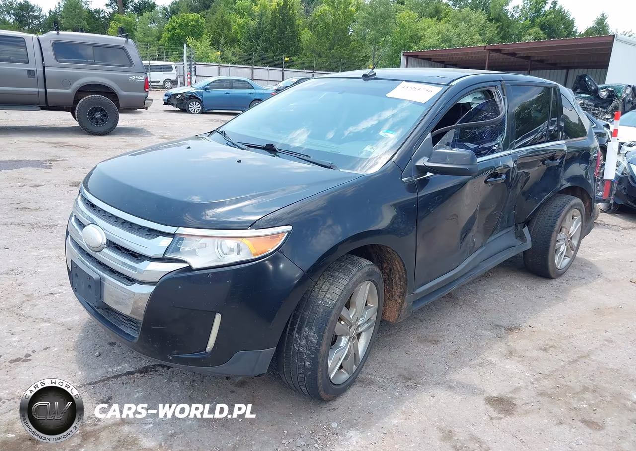2012 Ford Edge Limited VIN:2FMDK3K94CBA45594 - 2