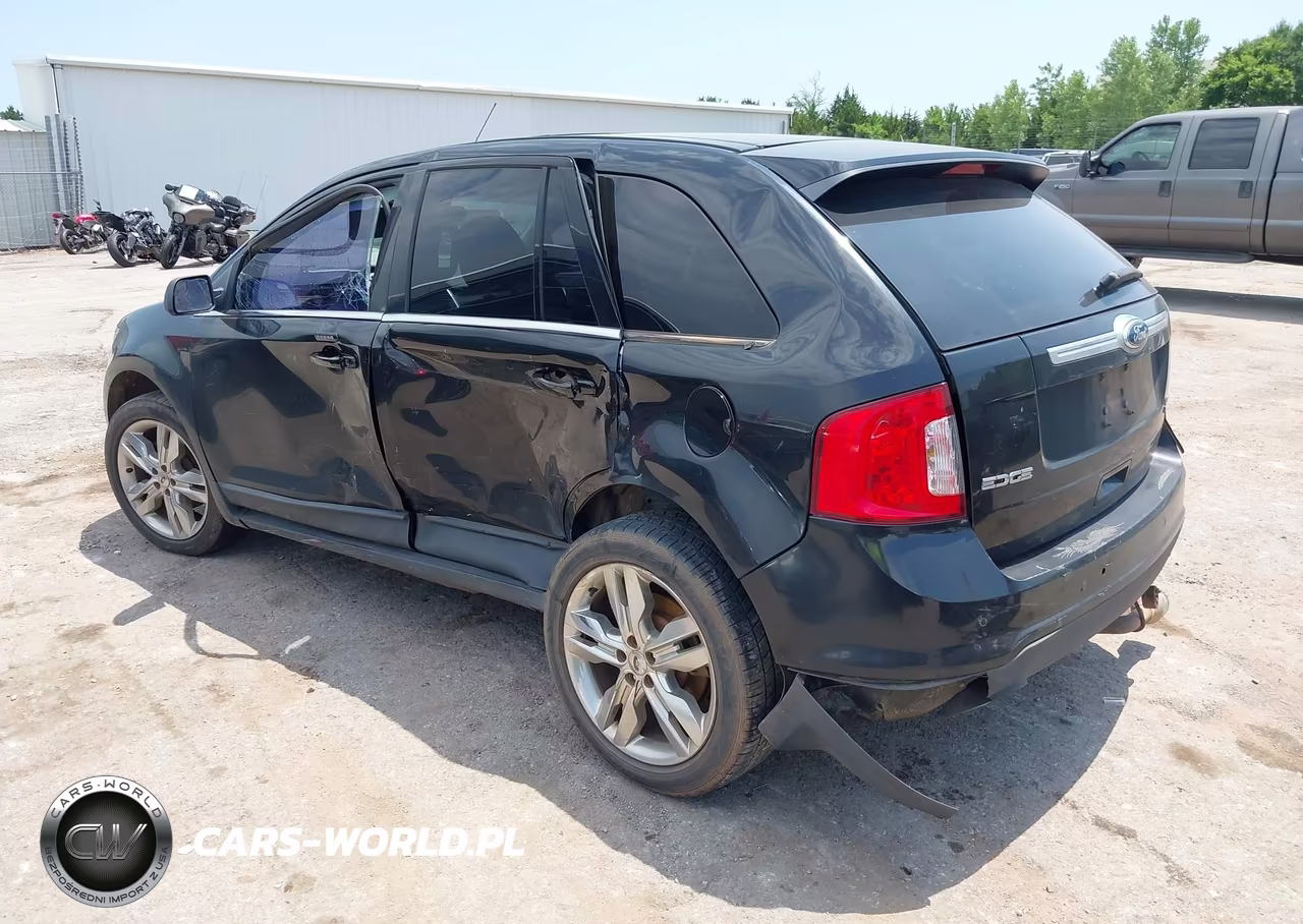 2012 Ford Edge Limited VIN:2FMDK3K94CBA45594 - 3