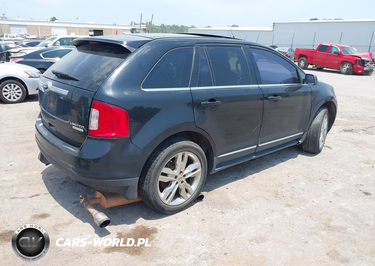 2012 Ford Edge Limited VIN:2FMDK3K94CBA45594 - 4