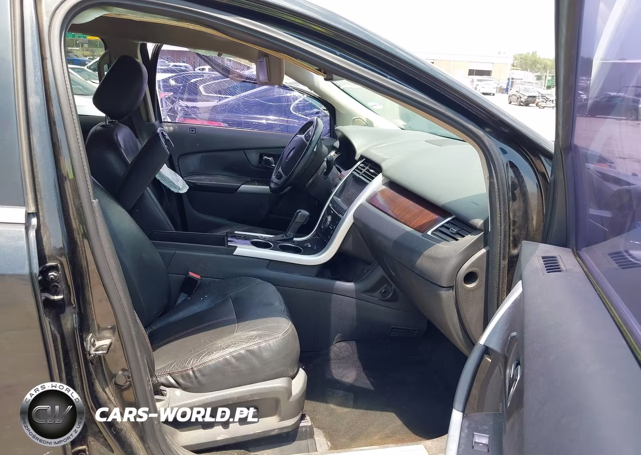 2012 Ford Edge Limited VIN:2FMDK3K94CBA45594 - 5