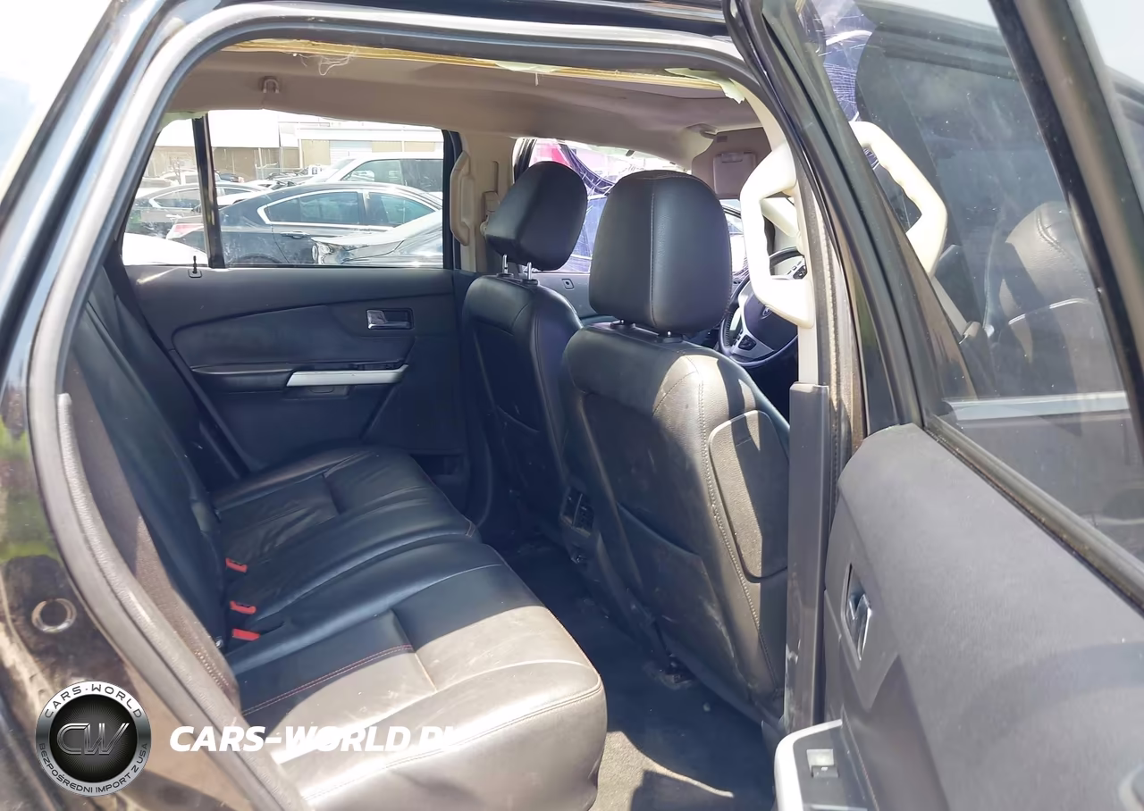 2012 Ford Edge Limited VIN:2FMDK3K94CBA45594 - 8