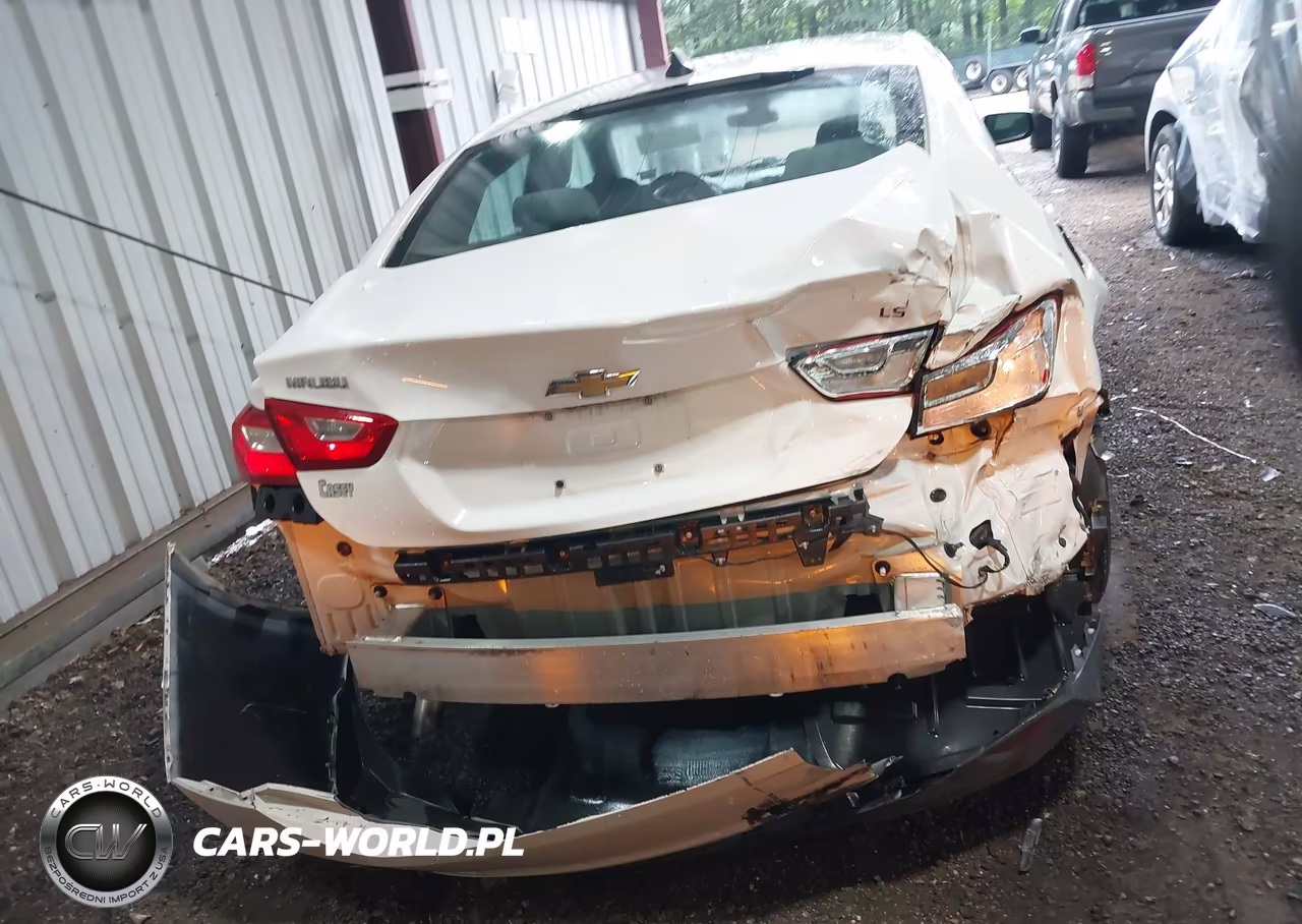 2016 Chevrolet Malibu 1Fl VIN:1G1ZC5ST2GF267272 - 16