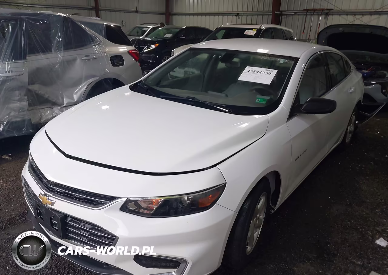 2016 Chevrolet Malibu 1Fl VIN:1G1ZC5ST2GF267272 - 2