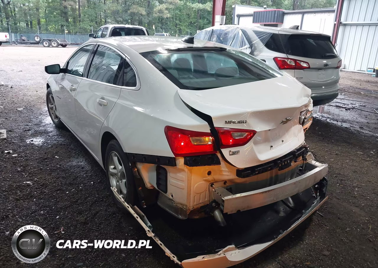 2016 Chevrolet Malibu 1Fl VIN:1G1ZC5ST2GF267272 - 3