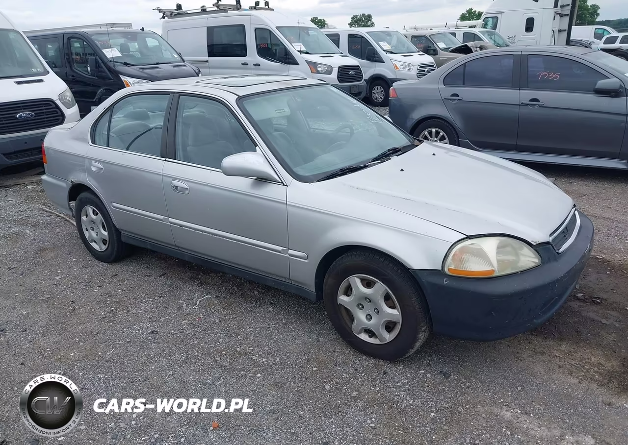 1998 Honda Civic Ex