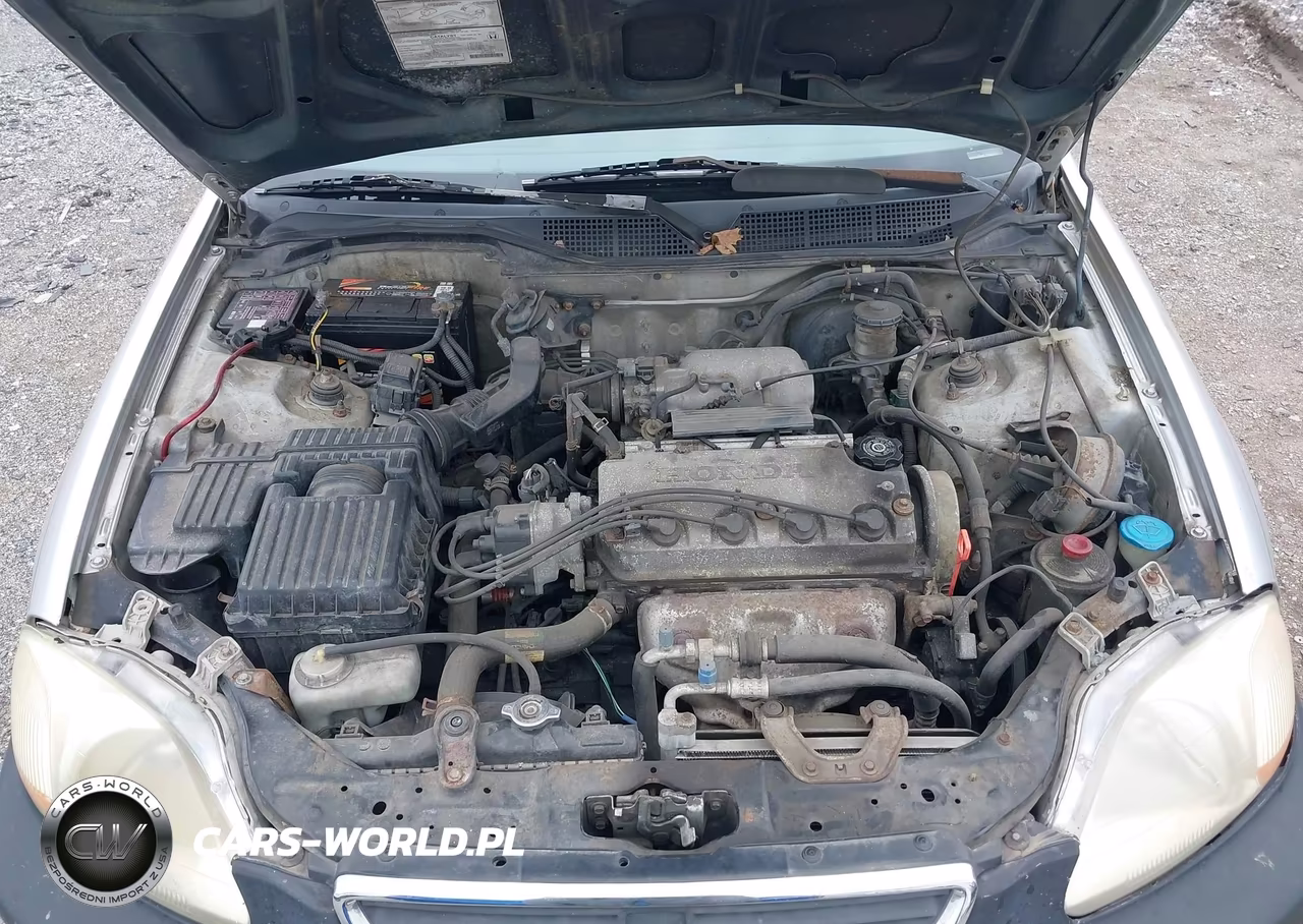 1998 Honda Civic Ex VIN:2HGEJ8647WH558218 - 10