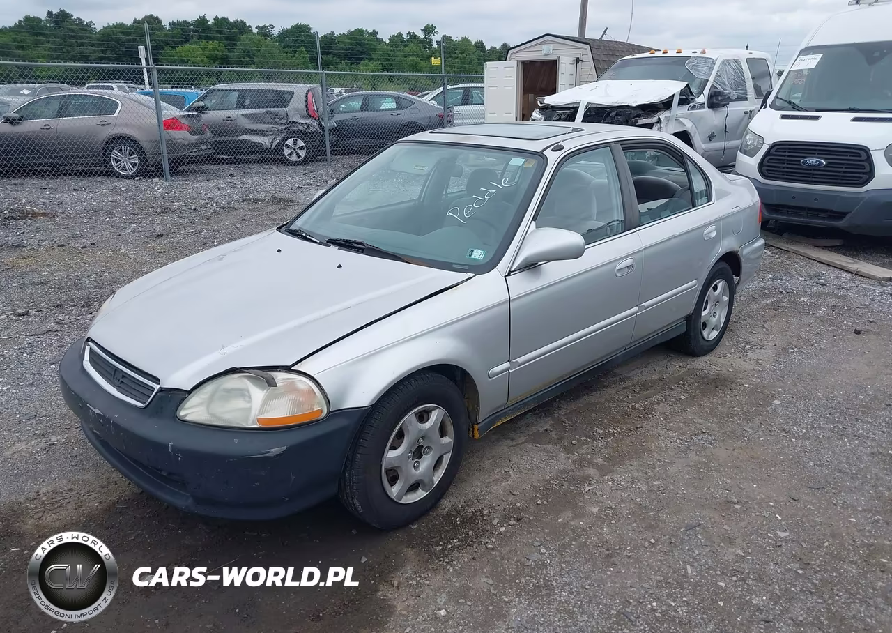 1998 Honda Civic Ex VIN:2HGEJ8647WH558218 - 2