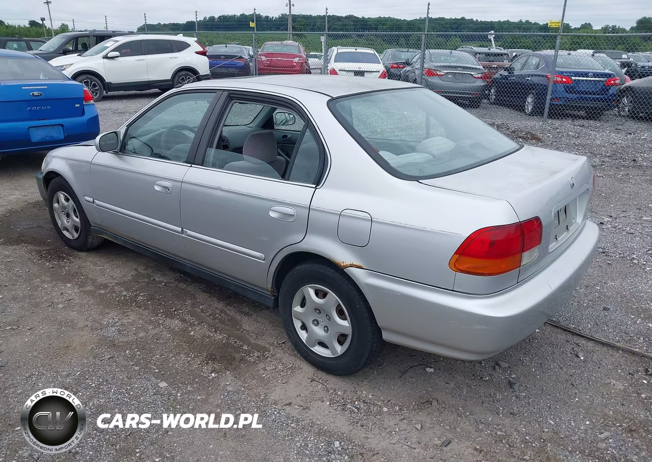 1998 Honda Civic Ex VIN:2HGEJ8647WH558218 - 3