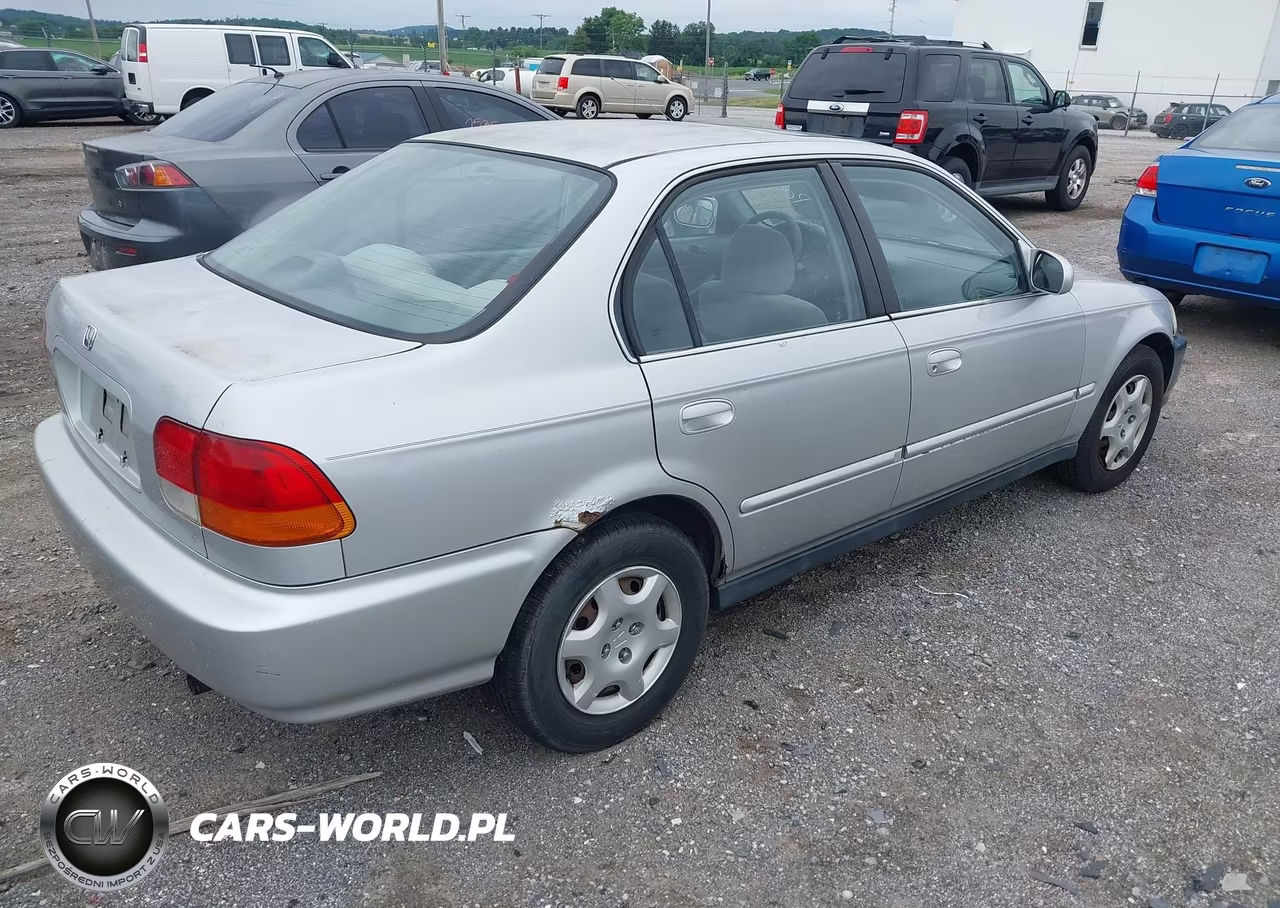 1998 Honda Civic Ex VIN:2HGEJ8647WH558218 - 4