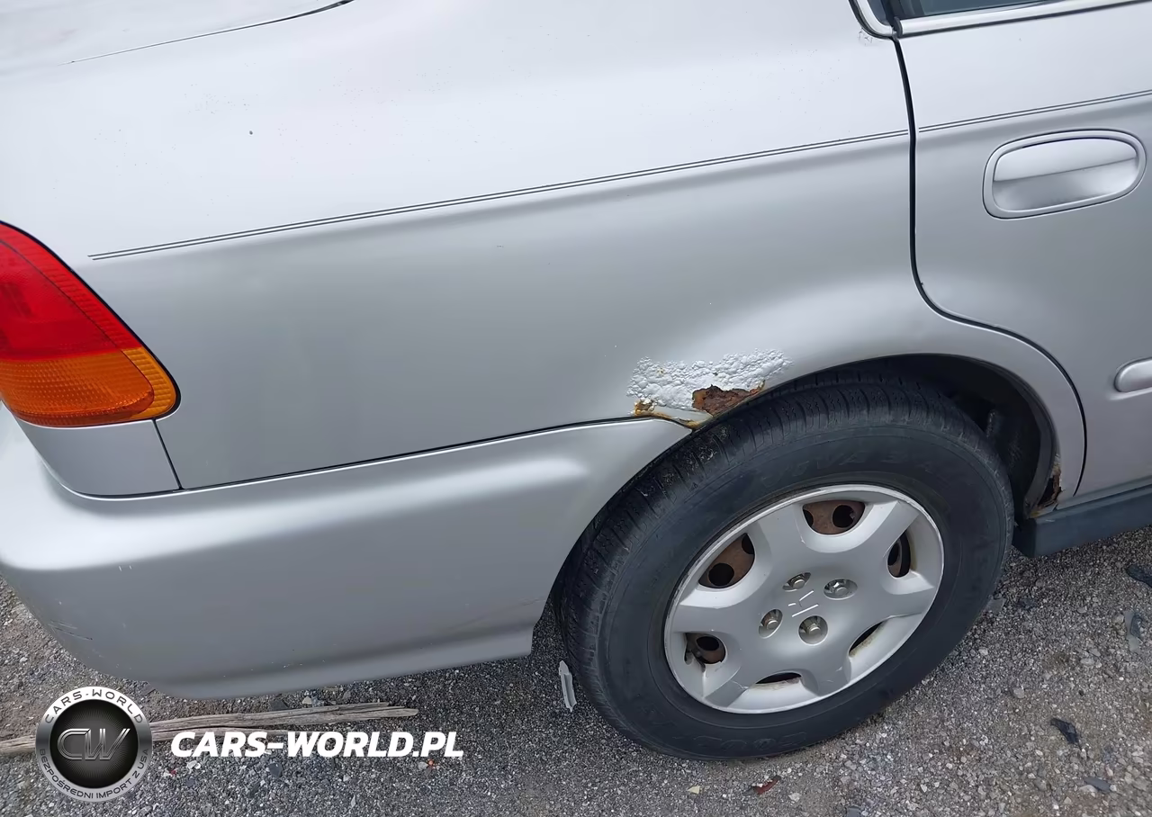 1998 Honda Civic Ex VIN:2HGEJ8647WH558218 - 6