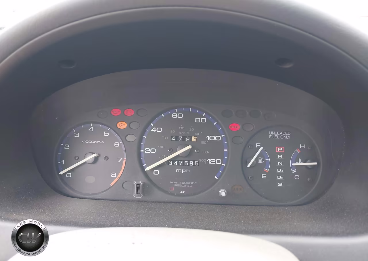 1998 Honda Civic Ex VIN:2HGEJ8647WH558218 - 7