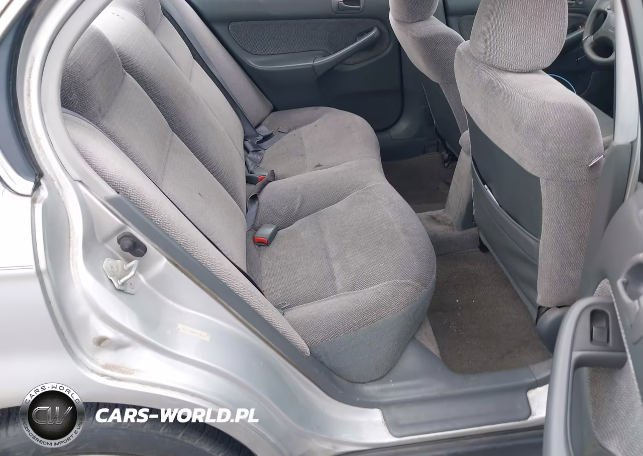 1998 Honda Civic Ex VIN:2HGEJ8647WH558218 - 8