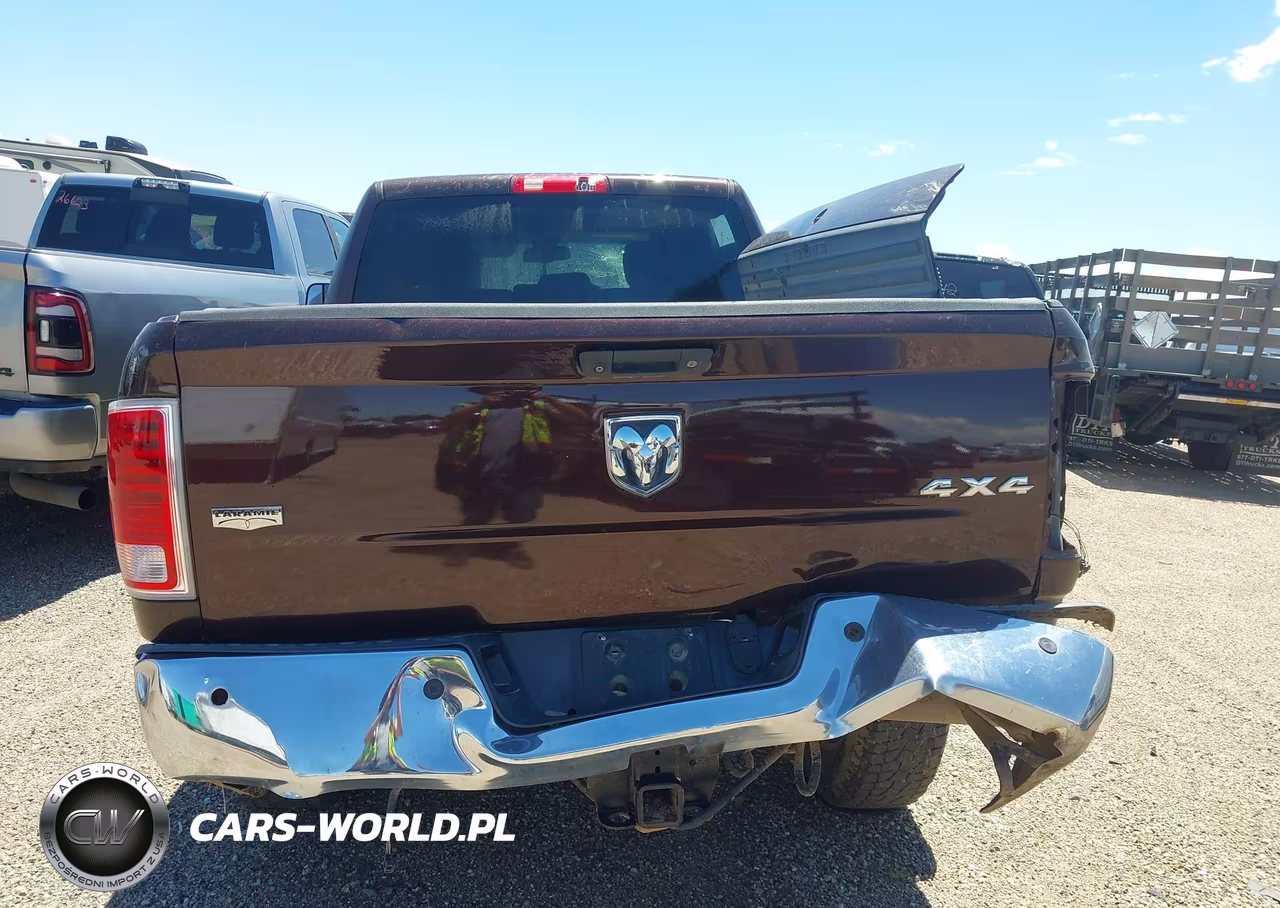 2014 Ram 3500 Laramie VIN:3C63R3EL4EG139470 - 14