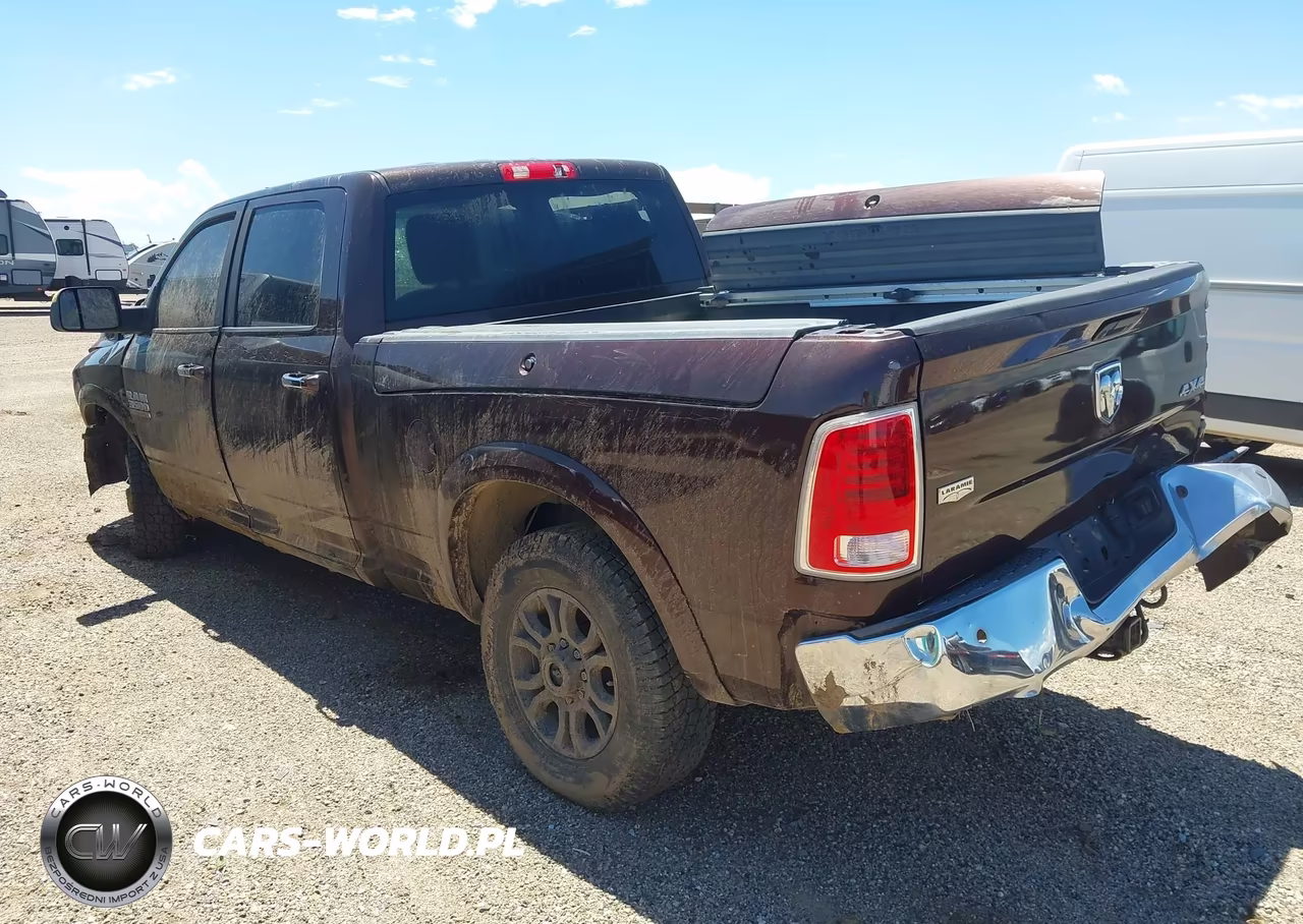 2014 Ram 3500 Laramie VIN:3C63R3EL4EG139470 - 3