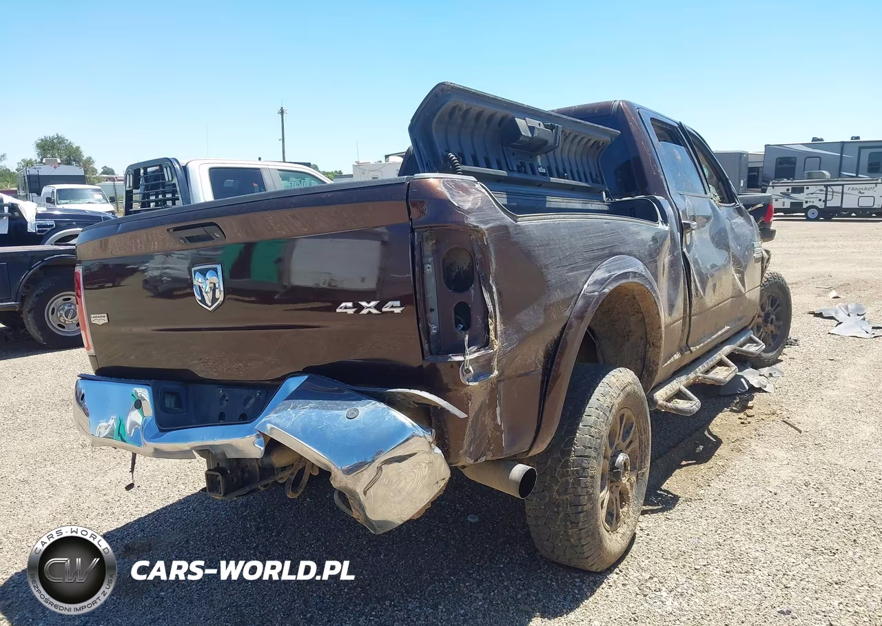 2014 Ram 3500 Laramie VIN:3C63R3EL4EG139470 - 4